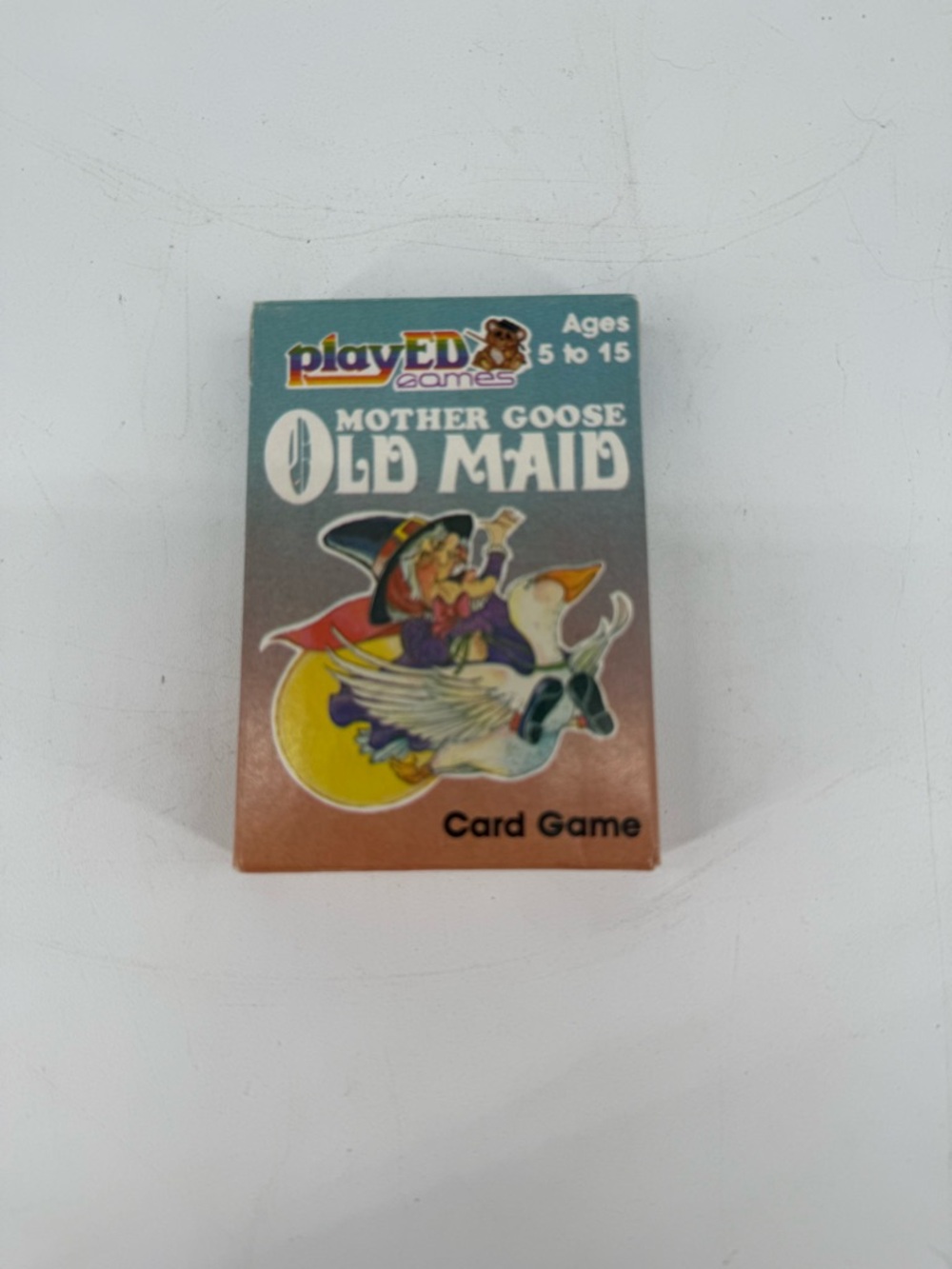 Rare 1984 PlayED Games Mother Goose Old Maid Card Game
